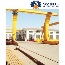 Single Girder Electric Hoist Gantry Crane L Type 20 Ton Outdoor for Sale